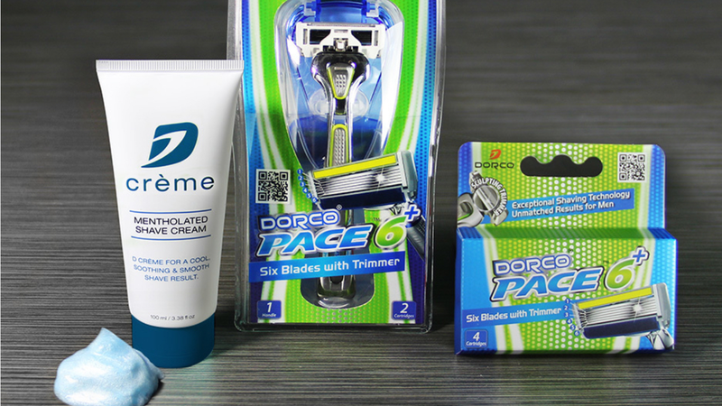 Dorco Pace 6 Plus Combo, $11 with code KINJAT4